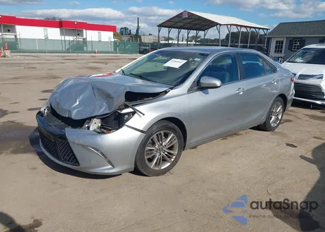 2016 Toyota Camry Se z USA, uszkodzony, nr VIN 4T1BF1FK4GU173377